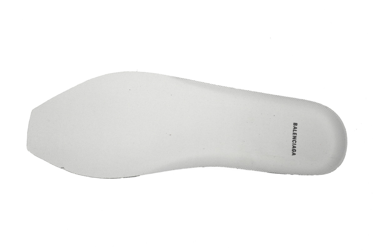 Balenciaga 3XL Sneaker Panda Ice Velvet  734734 W3XL2 9710 