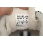 Balenciaga 3XL Sneaker Panda Ice Velvet  734734 W3XL2 9710 