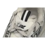 Balenciaga 3XL Sneaker Panda Ice Velvet  734734 W3XL2 9710 