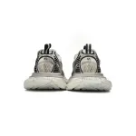 Balenciaga 3XL Sneaker Panda Ice Velvet  734734 W3XL2 9710 