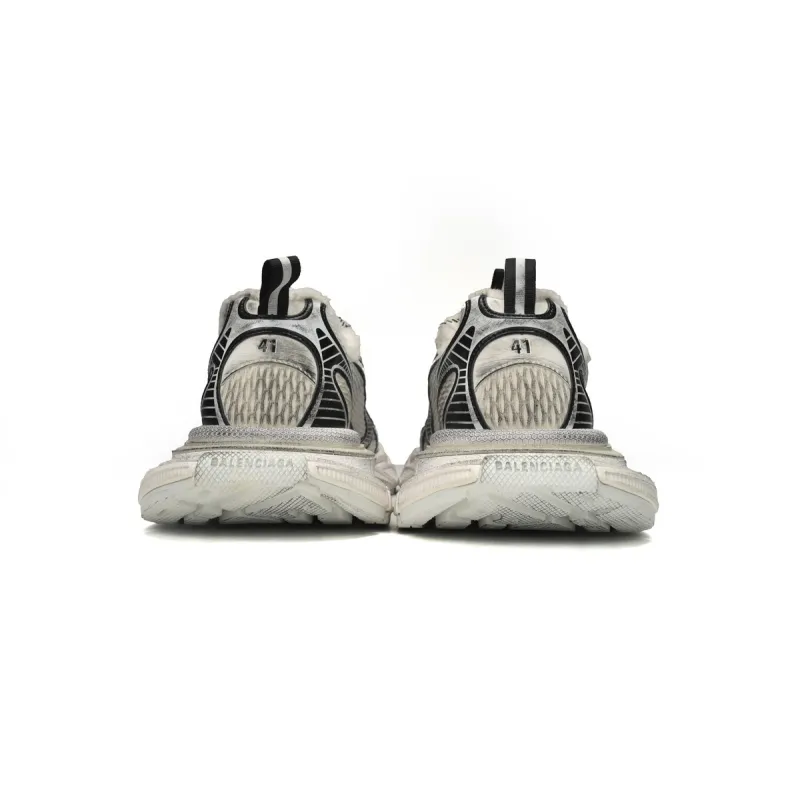Balenciaga 3XL Sneaker Panda Ice Velvet  734734 W3XL2 9710 