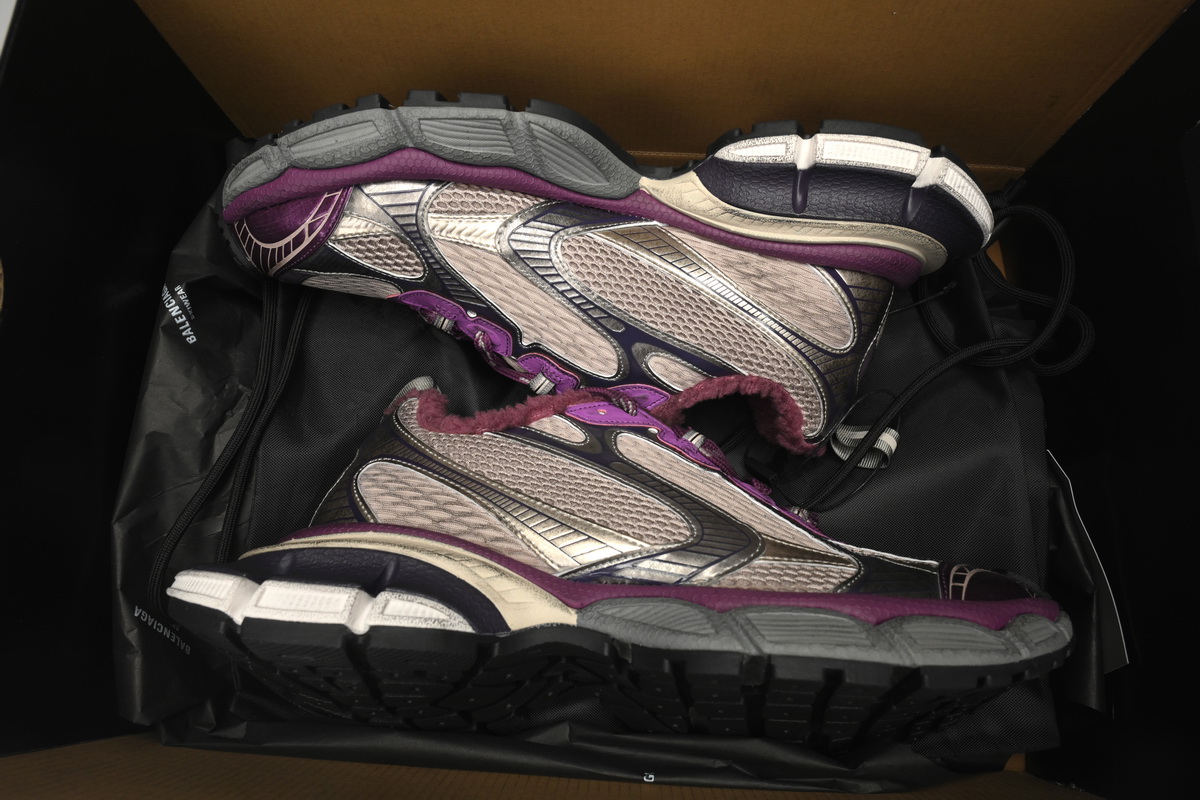 Balenciaga 3XL Sneaker Purple Ice Velvet 734734 W3XL2 1269