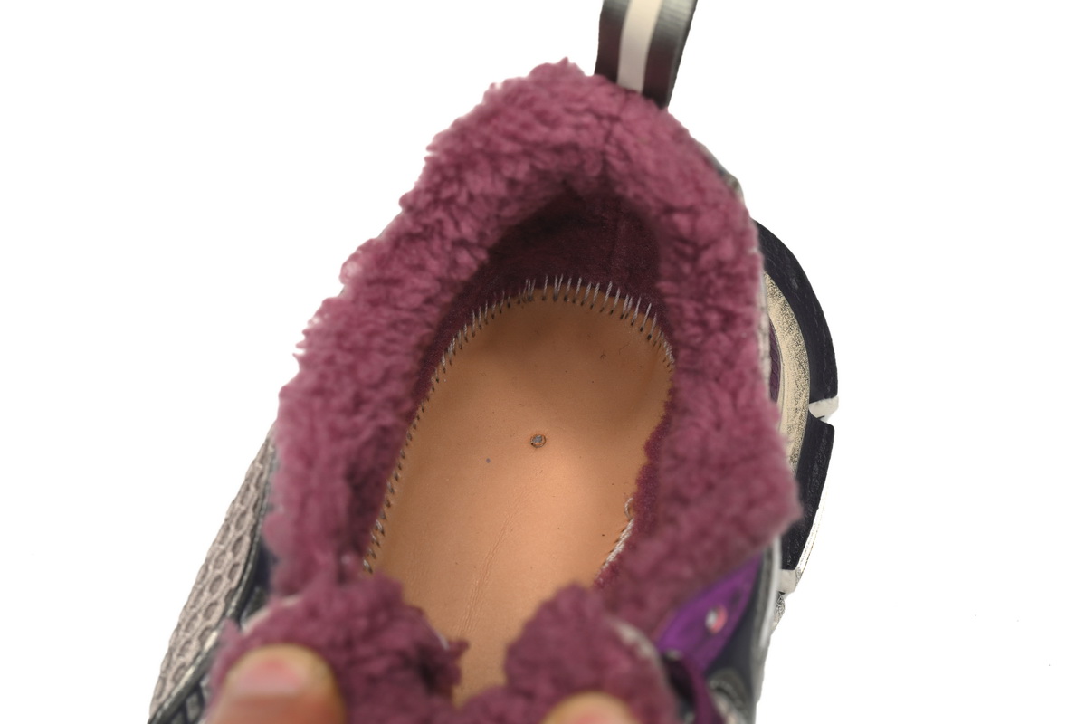 Balenciaga 3XL Sneaker Purple Ice Velvet 734734 W3XL2 1269