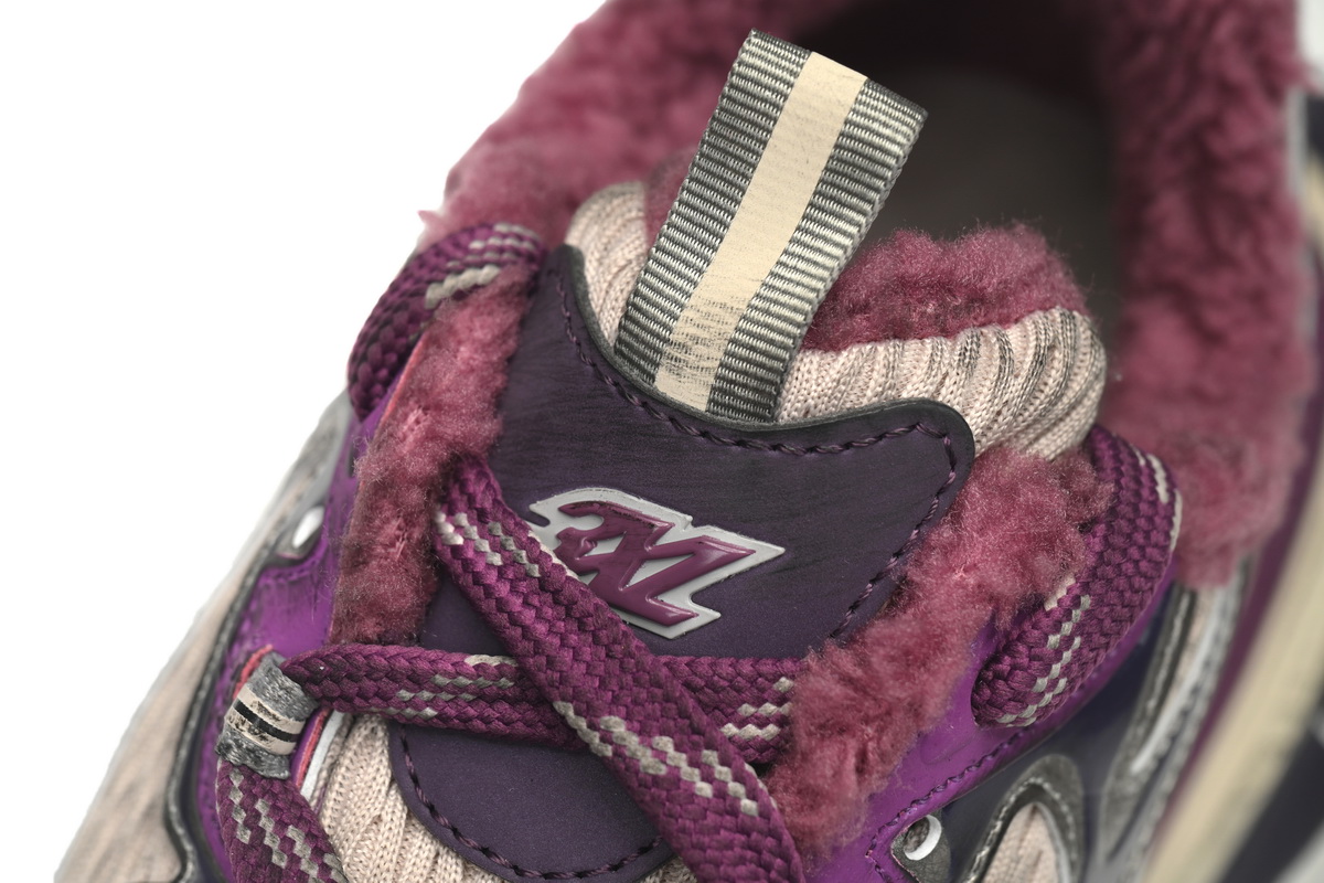 Balenciaga 3XL Sneaker Purple Ice Velvet 734734 W3XL2 1269