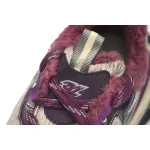 Balenciaga 3XL Sneaker Purple Ice Velvet 734734 W3XL2 1269
