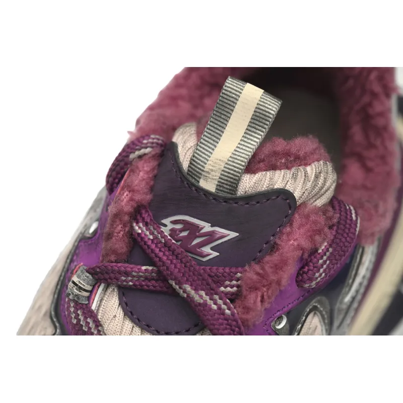 Balenciaga 3XL Sneaker Purple Ice Velvet 734734 W3XL2 1269