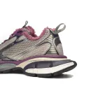 Balenciaga 3XL Sneaker Purple Ice Velvet 734734 W3XL2 1269