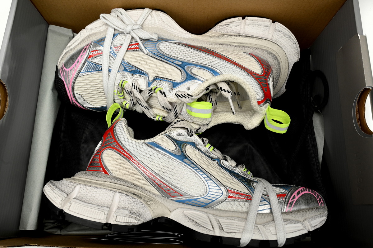 Balenciaga 3XL Sneaker White Multicolor 734734W3XL5 9654