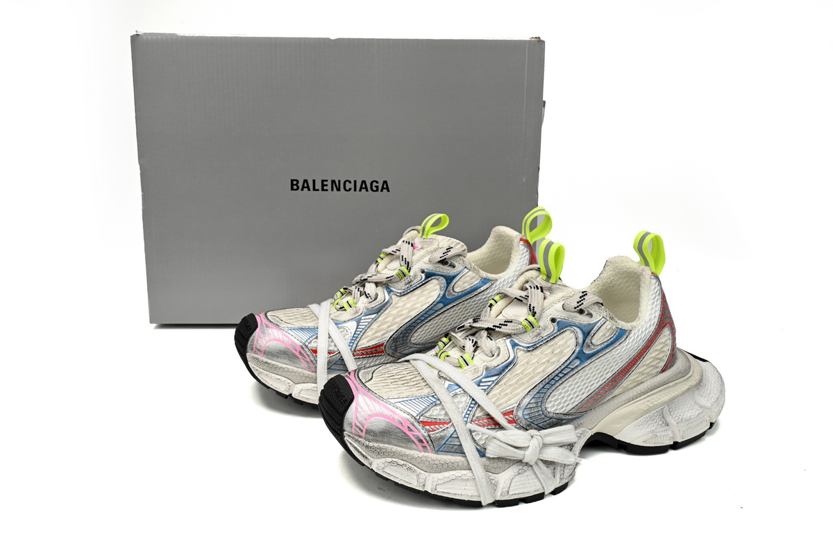 Balenciaga 3XL Sneaker White Multicolor 734734W3XL5 9654