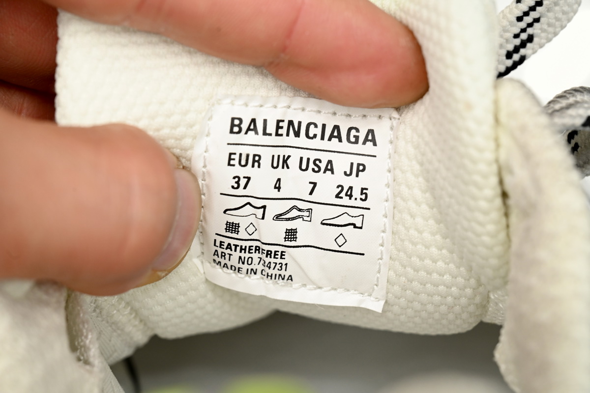 Balenciaga 3XL Sneaker White Multicolor 734734W3XL5 9654