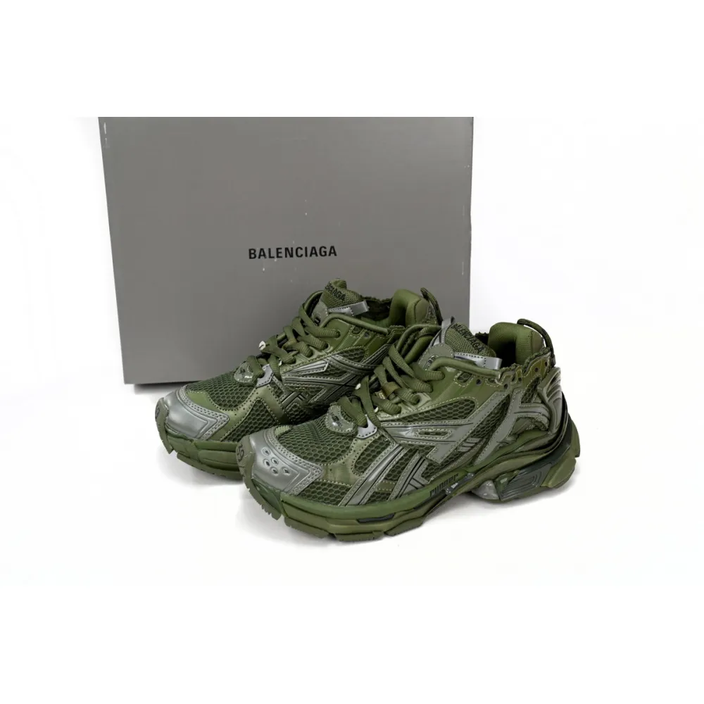 Balenciaga Army Green  677402 W1RN3 2025