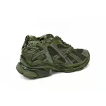 Balenciaga Army Green  677402 W1RN3 2025
