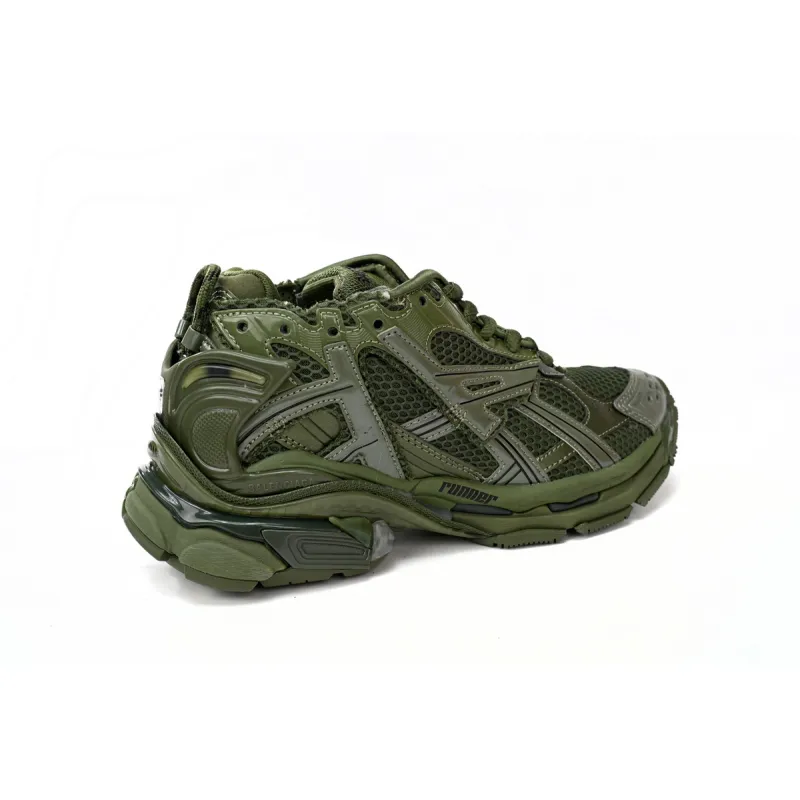 Balenciaga Army Green  677402 W1RN3 2025