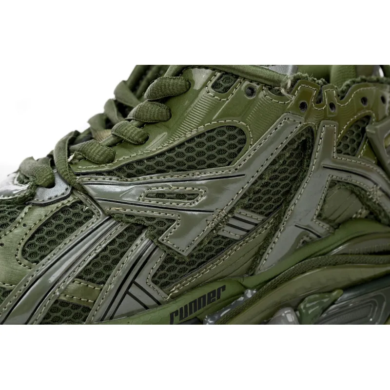 Balenciaga Army Green  677402 W1RN3 2025