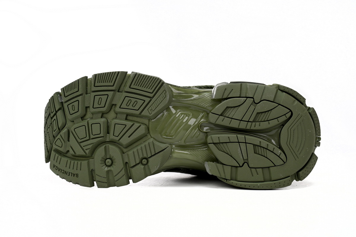 Balenciaga Army Green  677402 W1RN3 2025