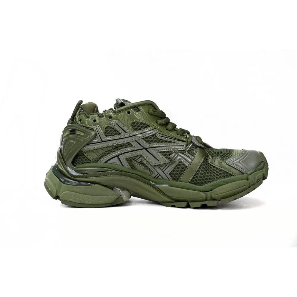 Balenciaga Army Green  677402 W1RN3 2025