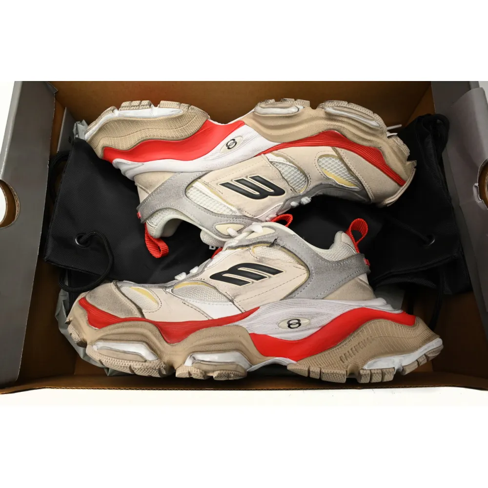 Balenciaga Cargo Beige Red 784339W2MV50325