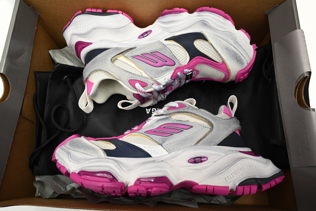 Balenciaga Cargo Black And White Powder  784339-W2MV6-0310