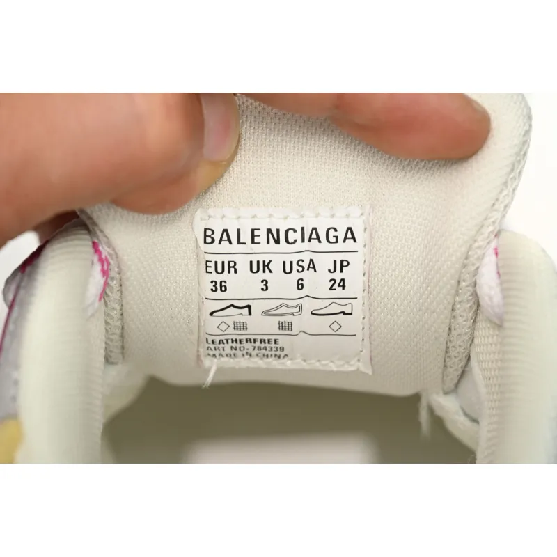 Balenciaga Cargo Black And White Powder  784339-W2MV6-0310