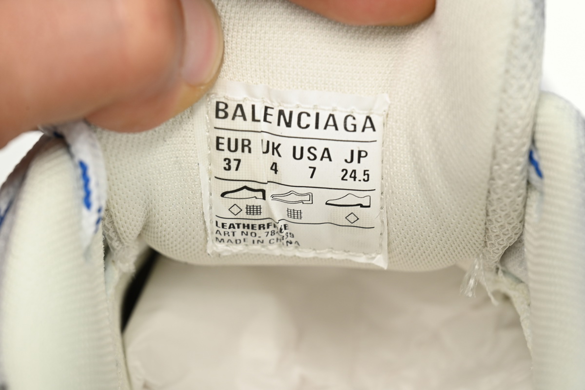 Balenciaga Cargo Black White And Blue 784339-W2MV6-0328 