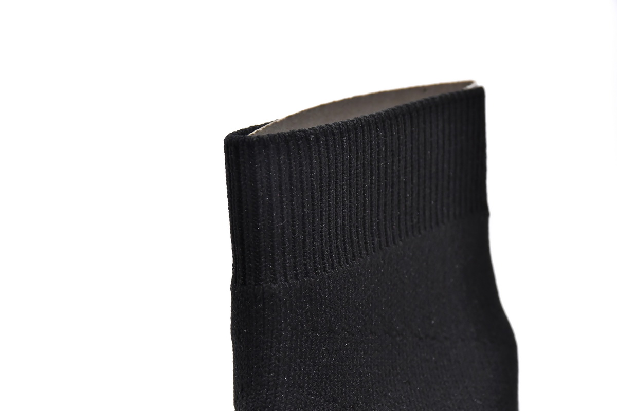 Balenciaga Graffiti Speed Black Fluo Green (Women's) 605942W05GY1935 