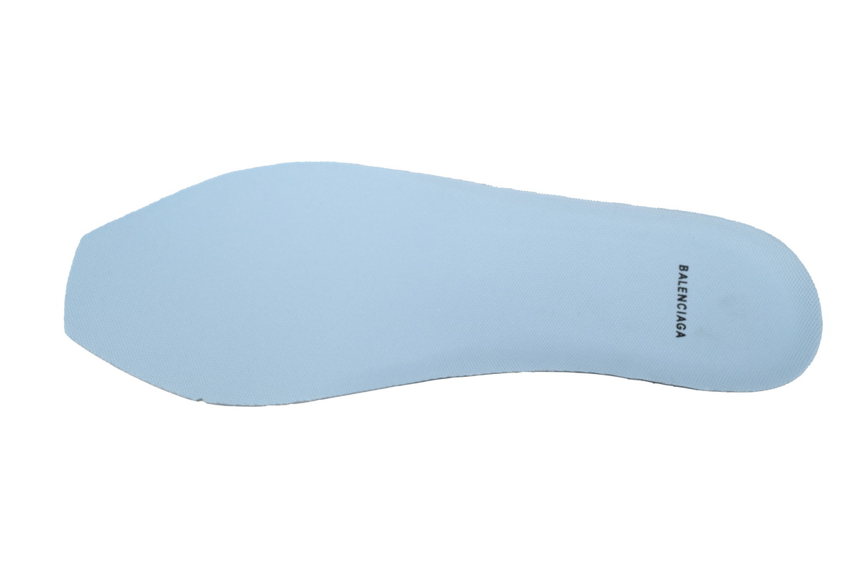 Balenciaga Luminous Blue Canvas Blue  734731 W3XDC 4000 