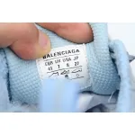 Balenciaga Luminous Blue Canvas Blue  734731 W3XDC 4000 