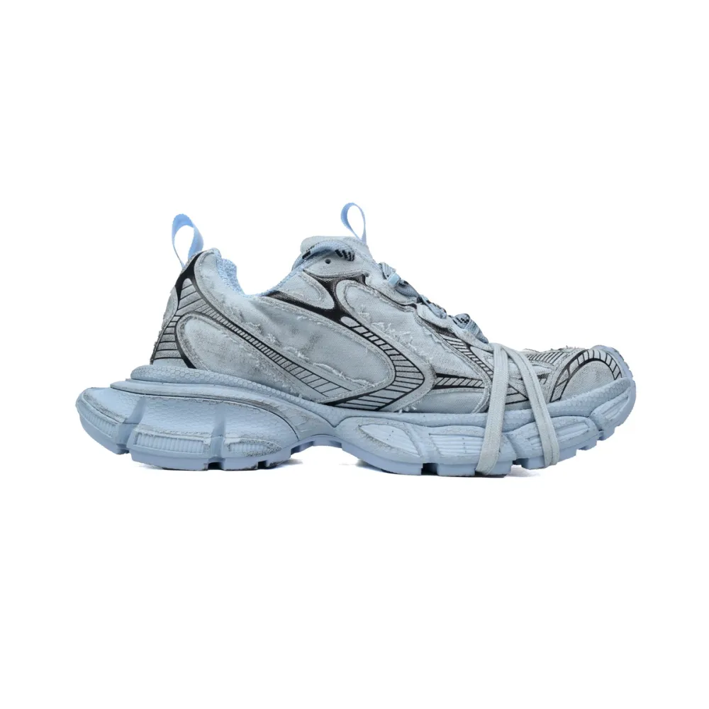 Balenciaga Luminous Blue Canvas Blue  734731 W3XDC 4000 