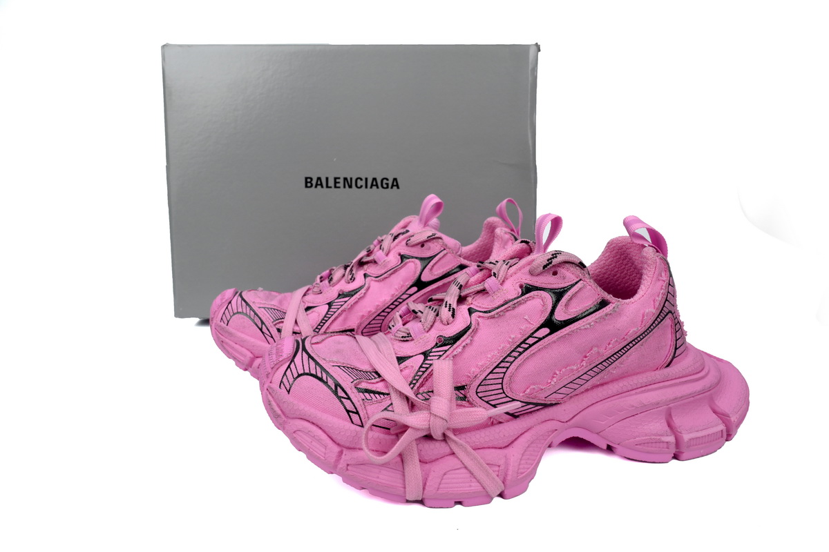 Balenciaga Luminous Blue Canvas Powder 734731 W3XDC 5000