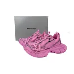 Balenciaga Luminous Blue Canvas Powder 734731 W3XDC 5000