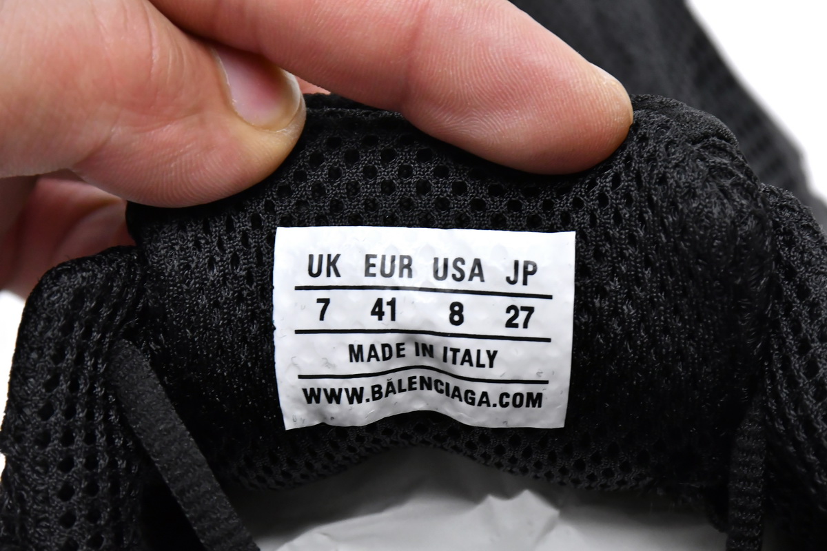 Balenciaga Phantom Triple Black 679339 W2E92 1000