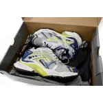 Balenciaga Runner Bai Huang Lan 677402 W3RB5 9174 