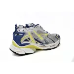Balenciaga Runner Bai Huang Lan 677402 W3RB5 9174 