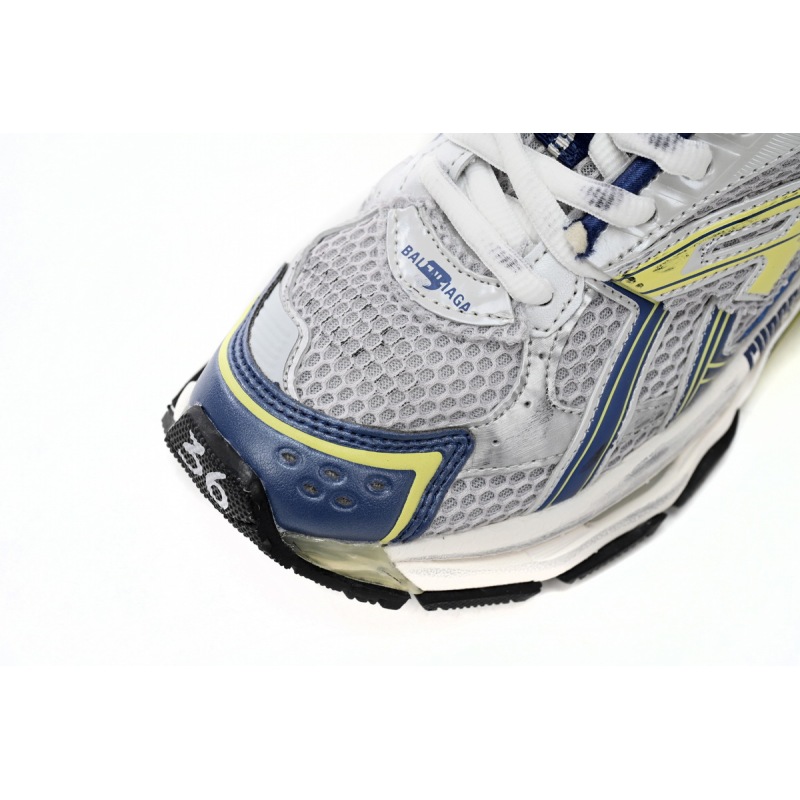 Balenciaga Runner Bai Huang Lan 677402 W3RB5 9174 