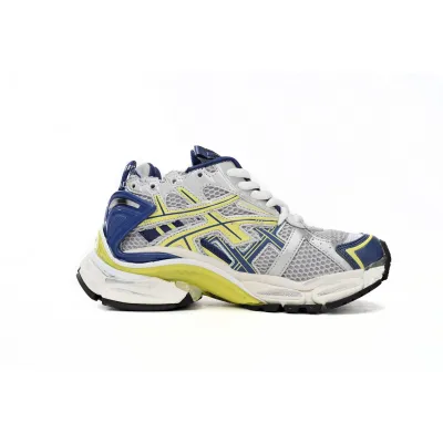 Balenciaga Runner Bai Huang Lan 677402 W3RB5 9174  02