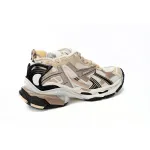 Balenciaga Runner Beige Black White  677403 W3RB3 9891