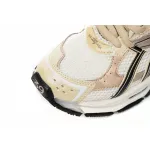 Balenciaga Runner Beige Black White  677403 W3RB3 9891