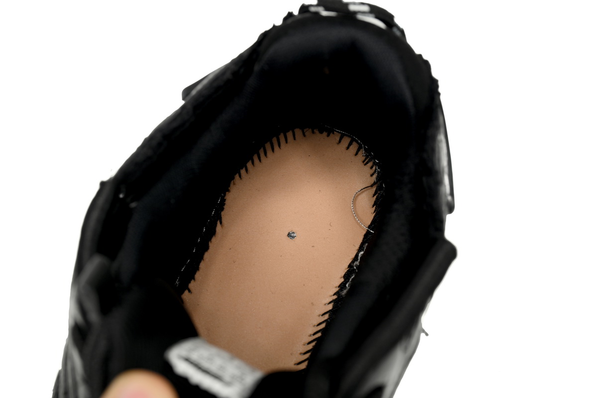 Balenciaga Runner Black 656065W3RA11000