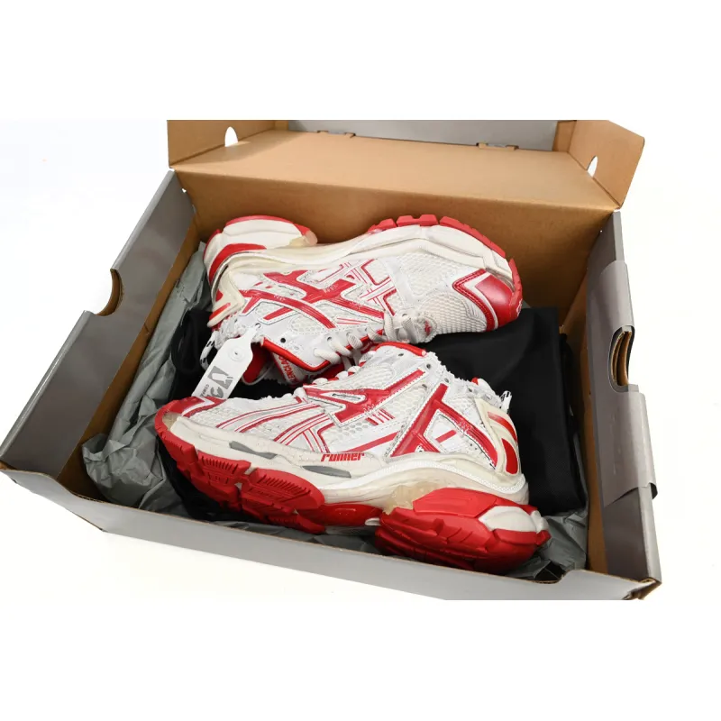 Balenciaga Runner Blue White Red  677402 W3RB2 9060