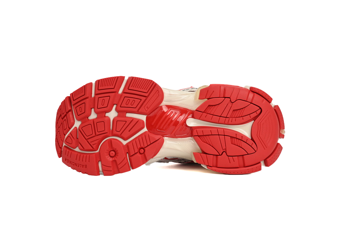 Balenciaga Runner Blue White Red  677402 W3RB2 9060