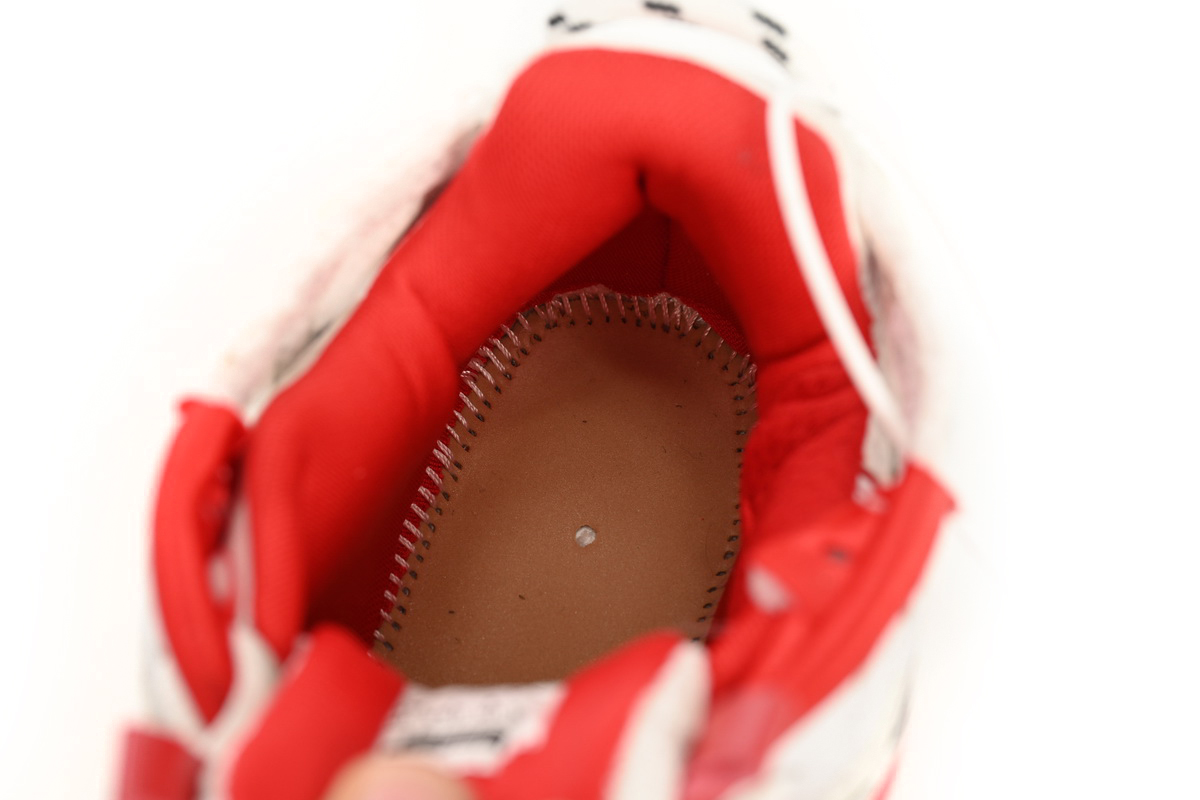 Balenciaga Runner Blue White Red  677402 W3RB2 9060