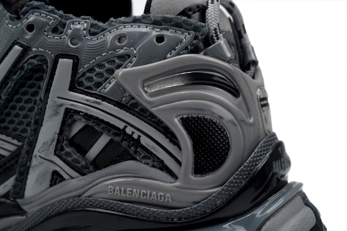 Balenciaga Runner Dark Grey Black  677402 W3RB2 1515 