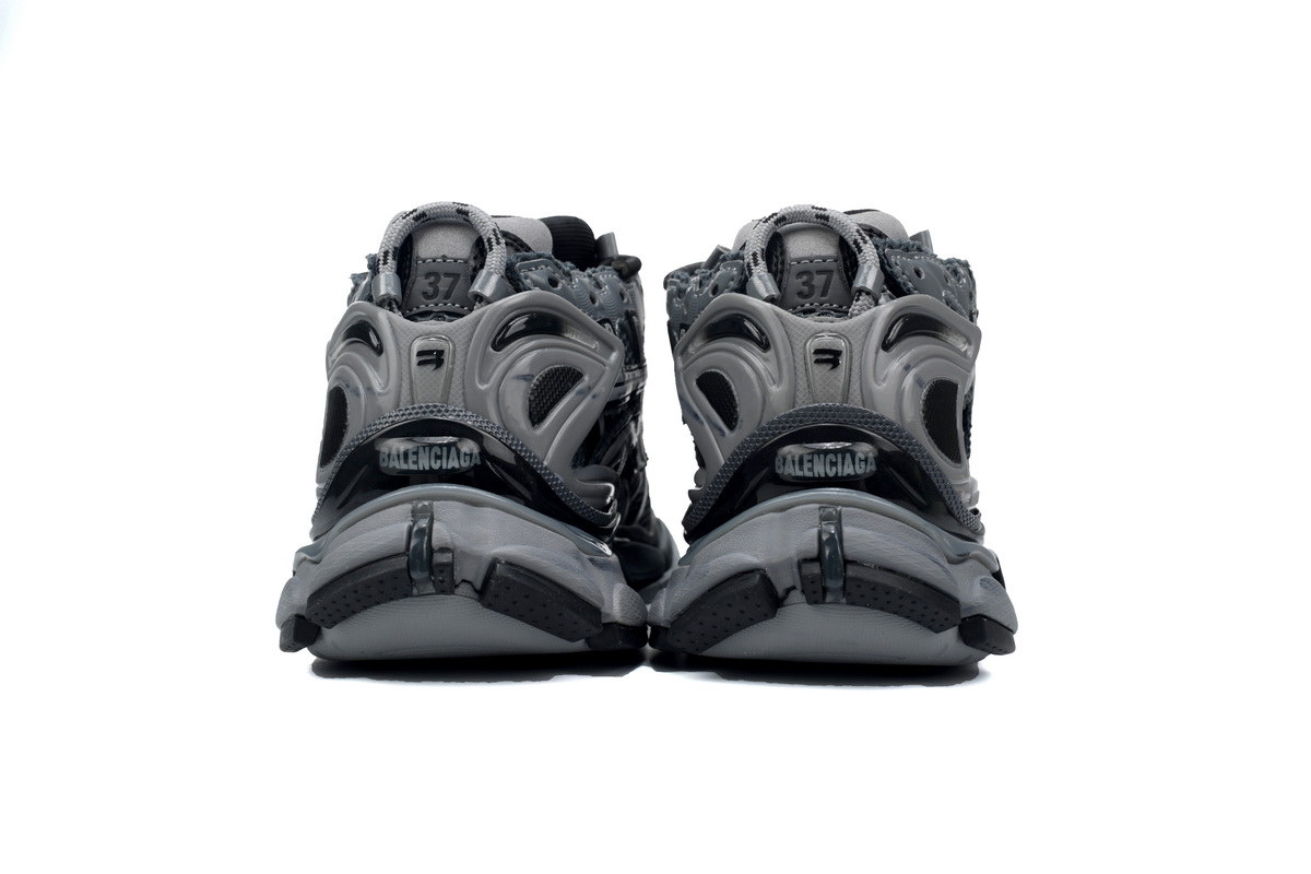 Balenciaga Runner Dark Grey Black  677402 W3RB2 1515 