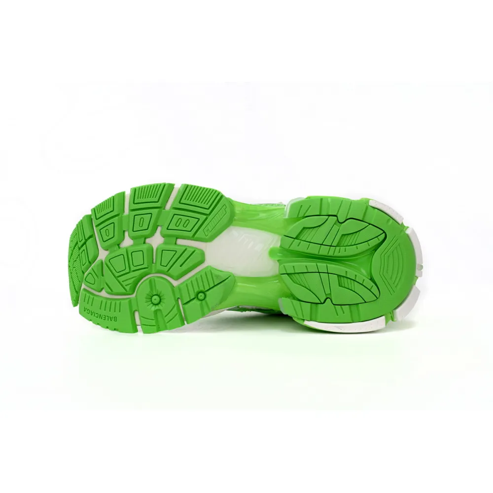 Balenciaga Runner Fluo Green 677403W3RBM3590