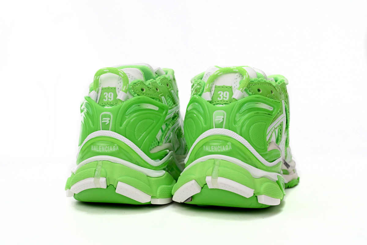 Balenciaga Runner Fluo Green 677403W3RBM3590