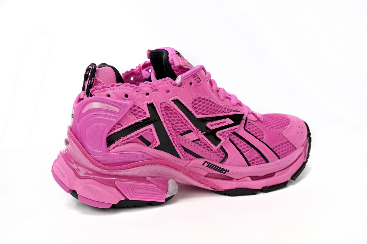 Balenciaga Runner Fuchsia Pink (Women's)  677402 W3RB2 5510