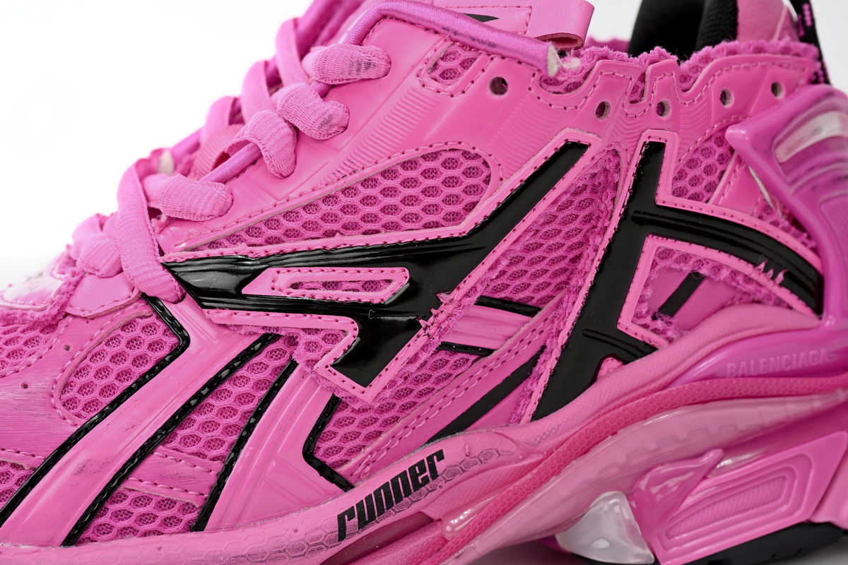 Balenciaga Runner Fuchsia Pink (Women's)  677402 W3RB2 5510