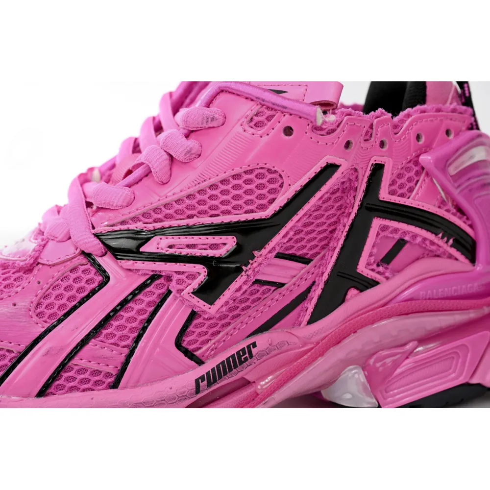Balenciaga Runner Fuchsia Pink (Women's)  677402 W3RB2 5510