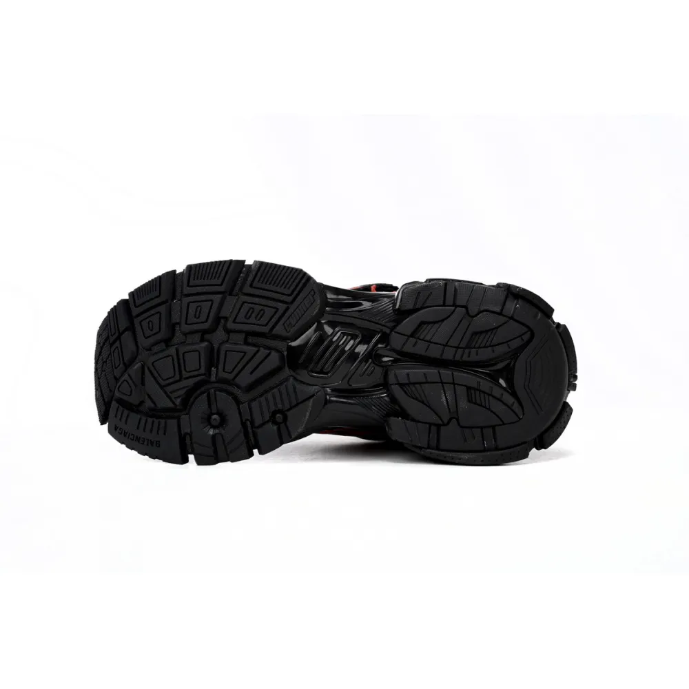 Balenciaga Runner Graffiti Black Red 677403W3RBQ1060