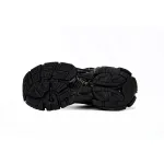 Balenciaga Runner Graffiti Black Red 677403W3RBQ1060